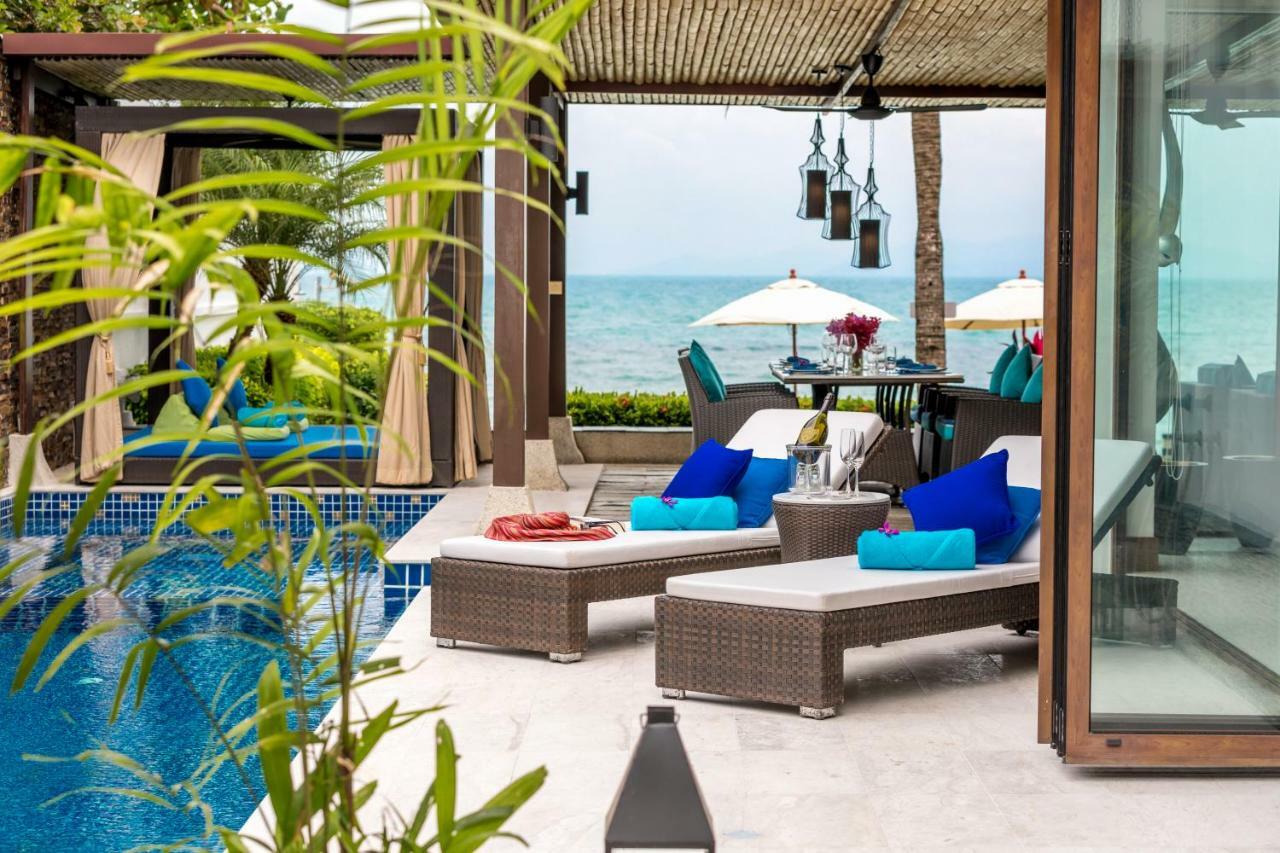 Lotus Samui Luxury Beach Villas 湄南海滩 外观 照片